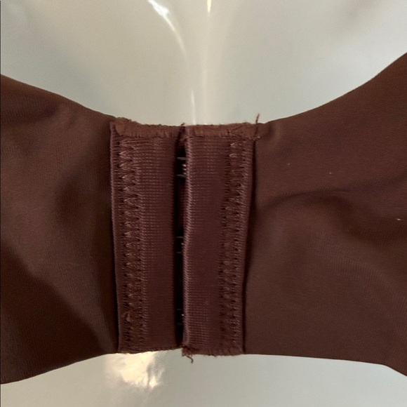 Avenue Women's Espresso Brown Back Smoother Underwire Bra 46C SKU1496 - Picture 5 of 12